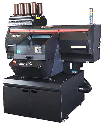 Mimaki Unveils Full-colour 3DUJ-2207 UV Inkjet 3D Printer - Graphic ...