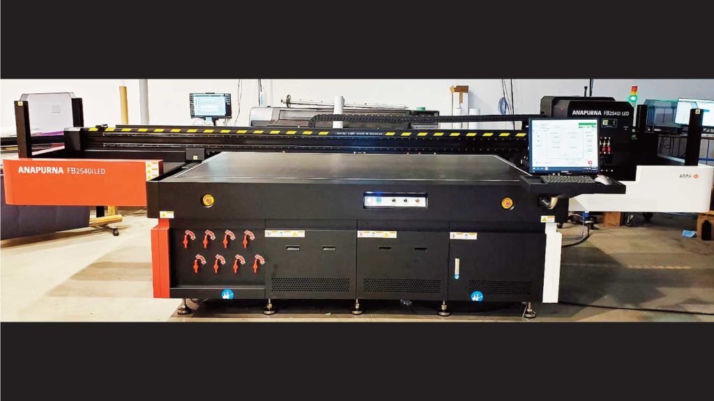 Lacasse Printing installs an Anapurna FB2540i LED Printer from Agfa Graphics Canada