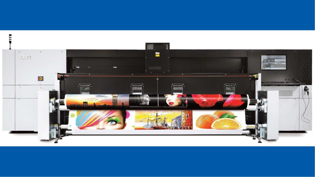 Durst launches P5 TEX iSUB Dye-Sublimation Printer