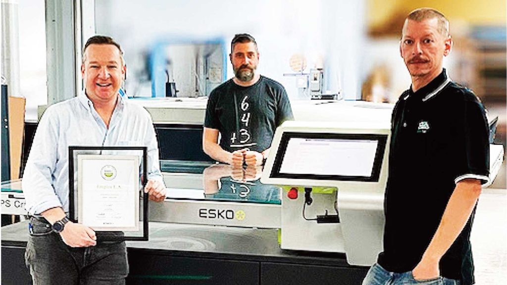 Empire L.A. is first prepress specialist in Canada to receive Esko Best-in-Class Certification