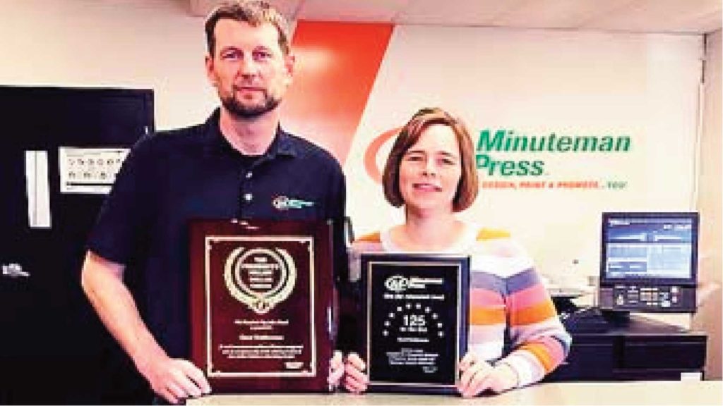 Minuteman Press in Chilliwack reports record sales by helping local businesses recover from pandemic