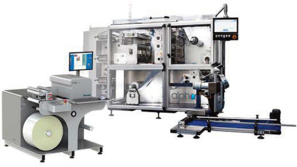 V-Shapes introduces VS dflex printer for near-line sachet printing