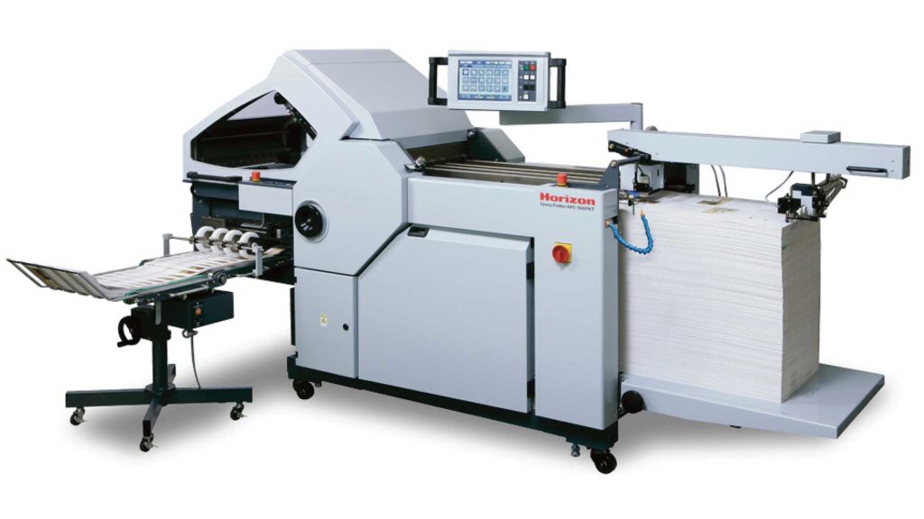 Warren’s Waterless installs Horizon AFC-566-FG Automated Folder from RM Machinery