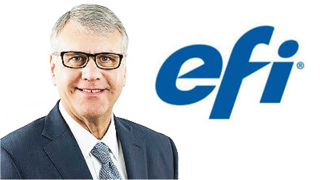 Zimmerman joins EFI as VP and GM of Display Graphics