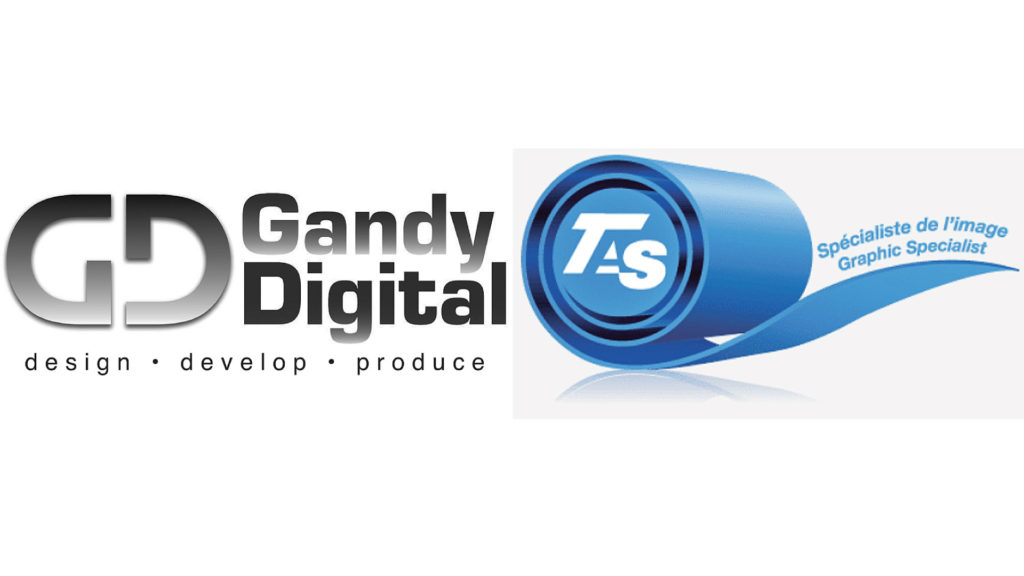 TAS Films named Quebec and Ottawa dealer for Canadian OEM Gandy Digital