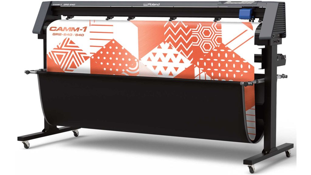 Roland DGA launches CAMM-1 GR2 Series of large-format Vinyl Cutters