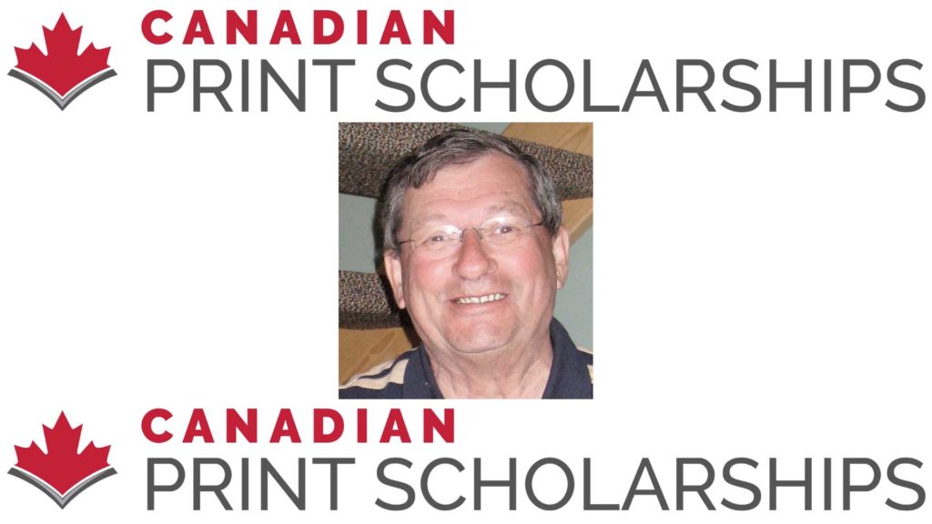 Canadian Print Scholarships honours the memory of Terry Hamilton