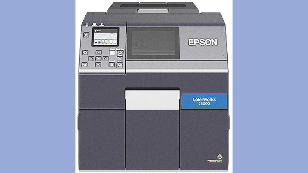 Epson ColorWorks CW label printer series expands media options