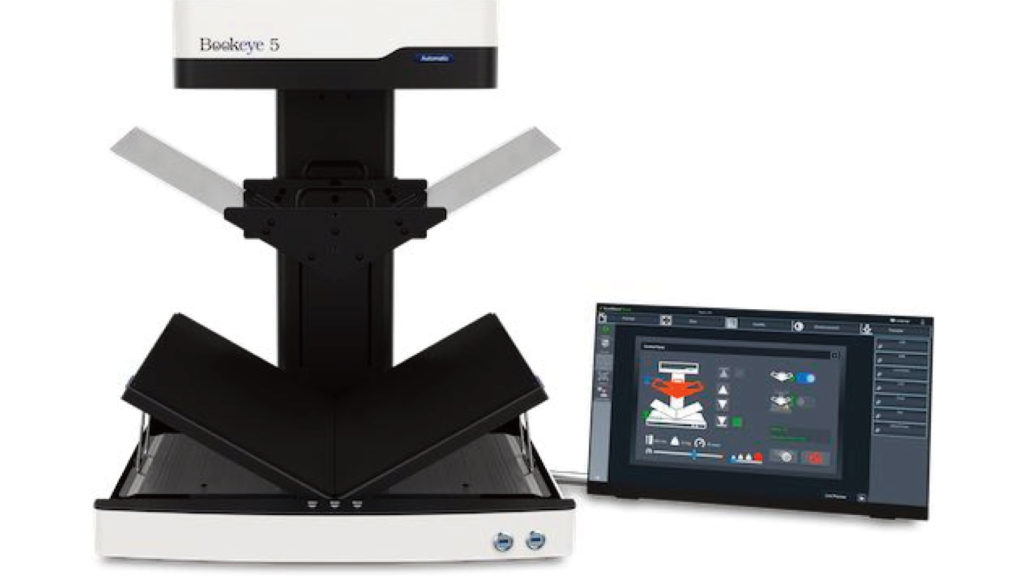 Image Access unveils Bookeye 5 V3A and V2A Automatic Book Scanners