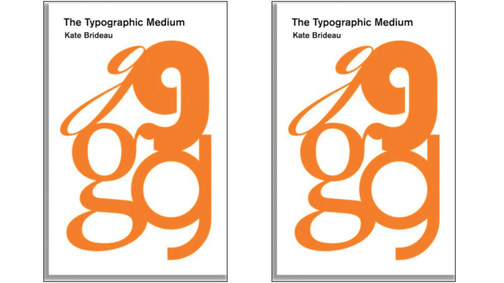 MIT Press releases new book: The Typographic Medium