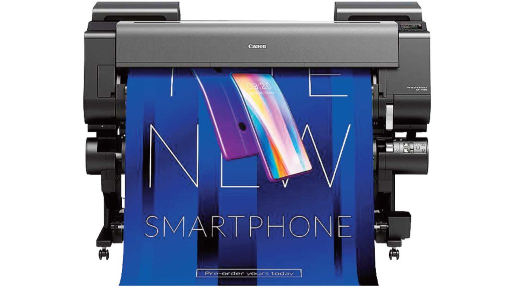 Canon/LexJet unveils its first aqueous printer with fluorescent ink