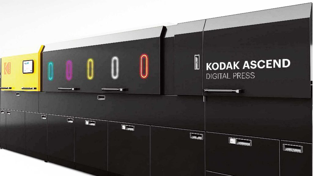 Kodak unveils Ascend Digital Press with 13 embellishment options