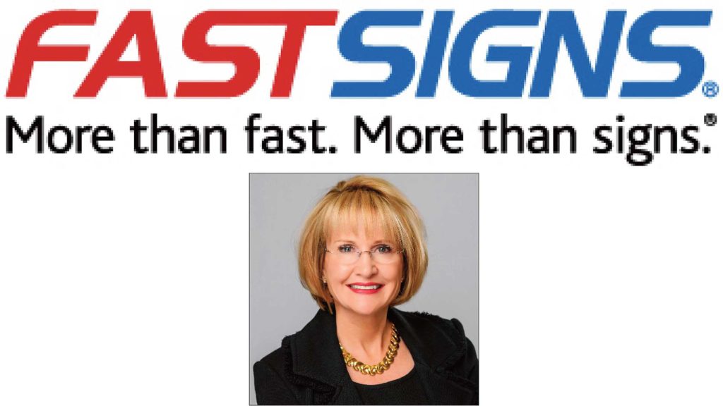 Fastsigns reports record growth in 2021 despite the pandemic