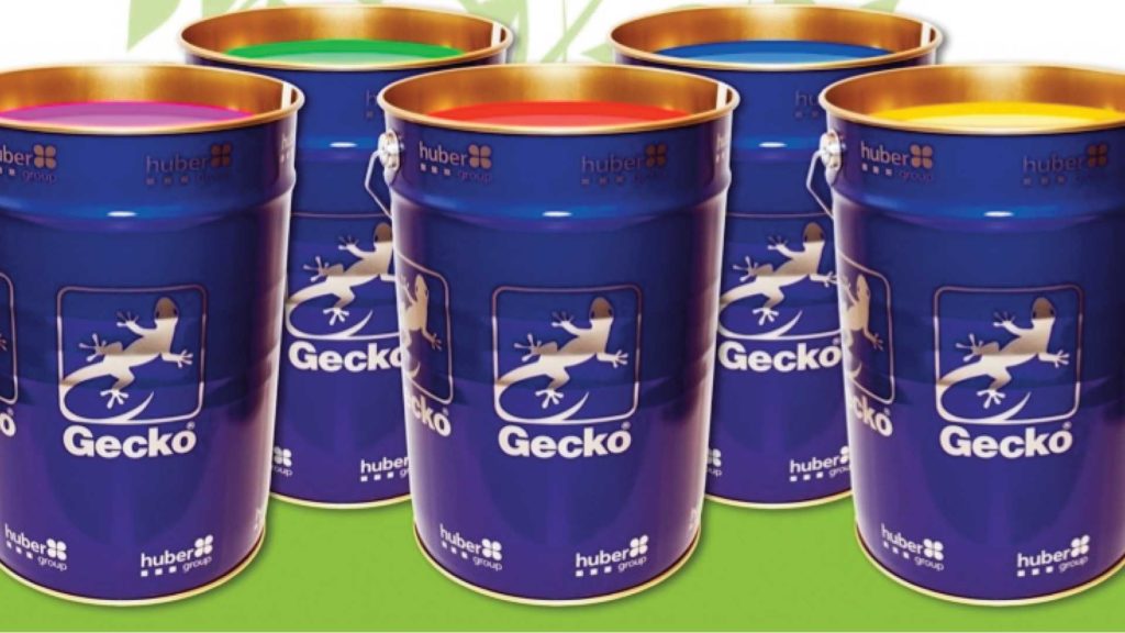 Hubergroup’s Gecko Gravure Printing Inks earn C2C Material Health Certificate