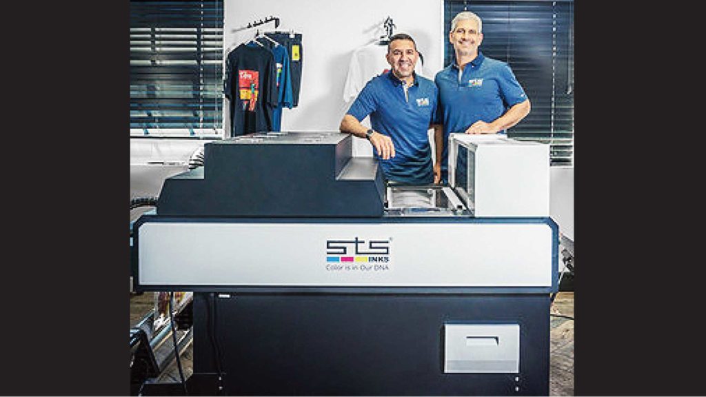 STS unveils direct-to-film printing with new compact modular system