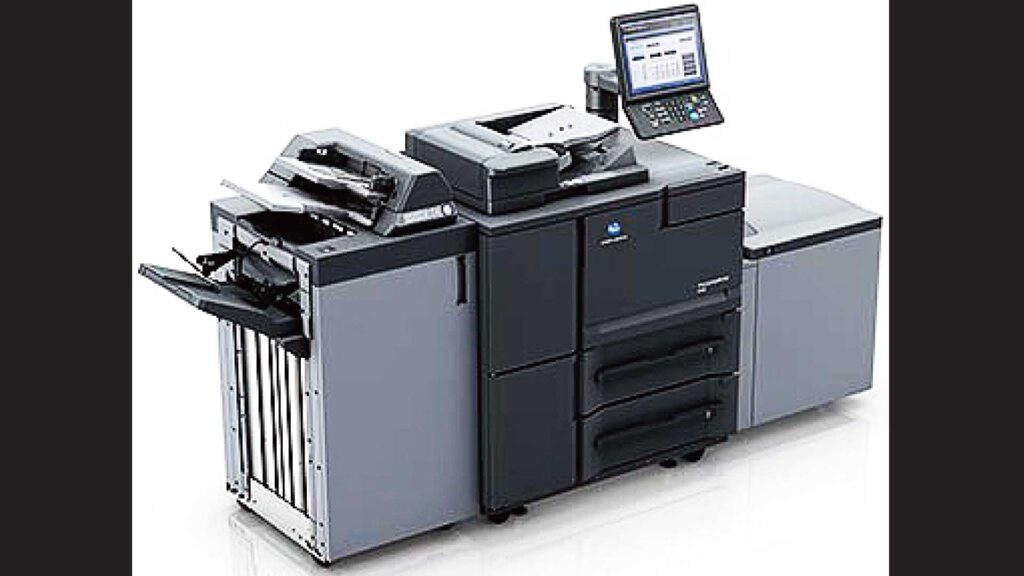 Konica Minolta unveils AccurioPrint 2100 Monochrome Digital Press