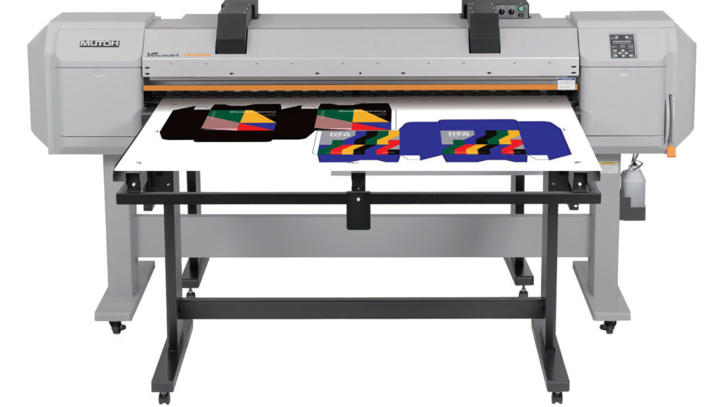 Mutoh introduces ValueJet 1628MH Hybrid Printer