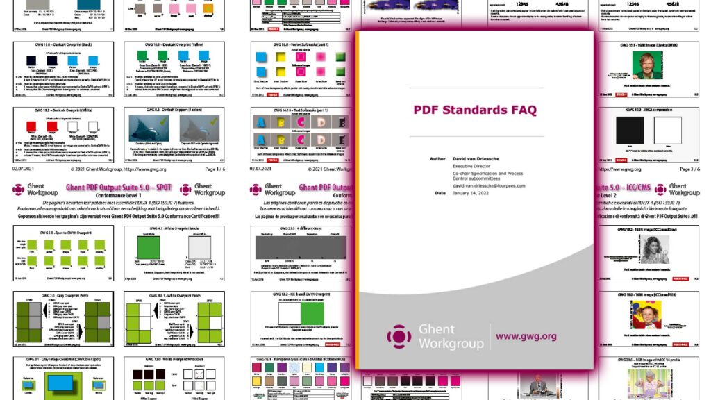 Ghent Workgroup releases free PDF Standards User Guide in a new FAQ format