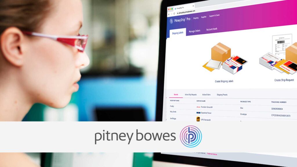 Pitney Bowes launches PitneyShip Pro in Canada