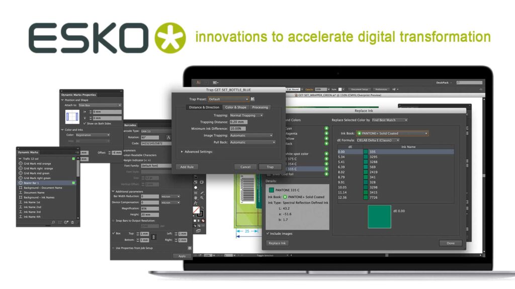 Esko launches innovations to accelerate digital transformation