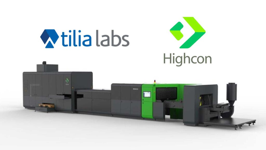 Highcon and Tilia partner to boost productivity for carton and corrugated converters