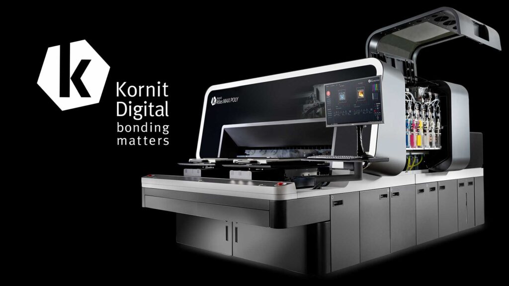 Kornit introduces Atlas Max Poly for polyester and polyester-blended apparel printing