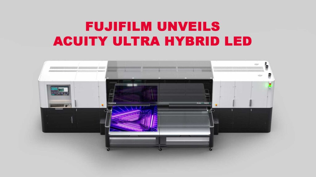 Fujifilm unveils Acuity Ultra Hybrid LED