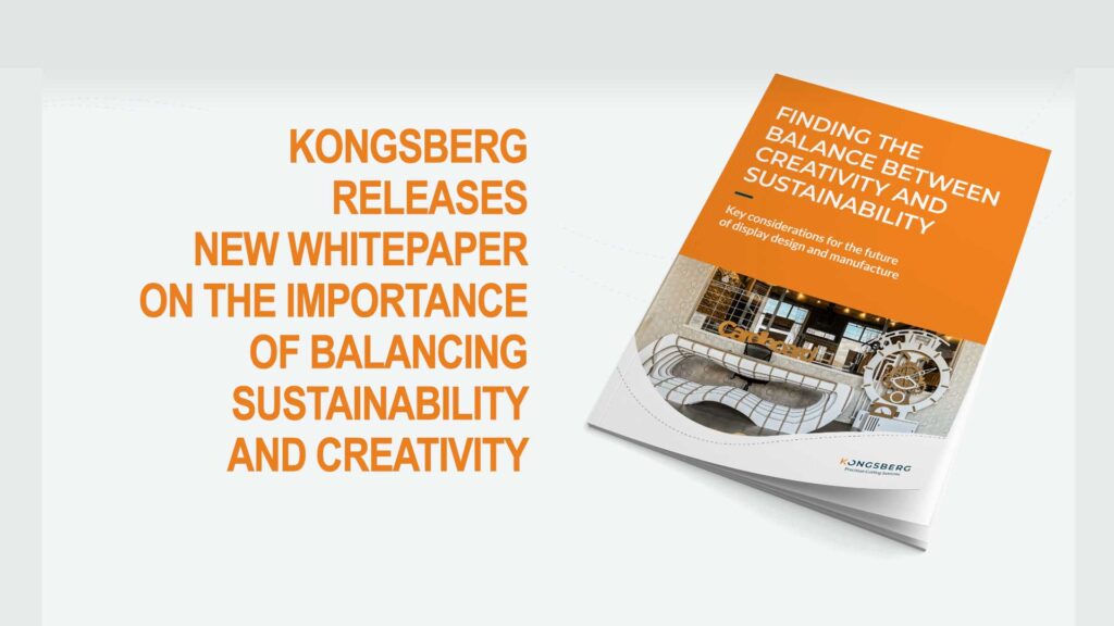 Kongsberg releases new whitepaper on the importance of balancing sustainability and creativity