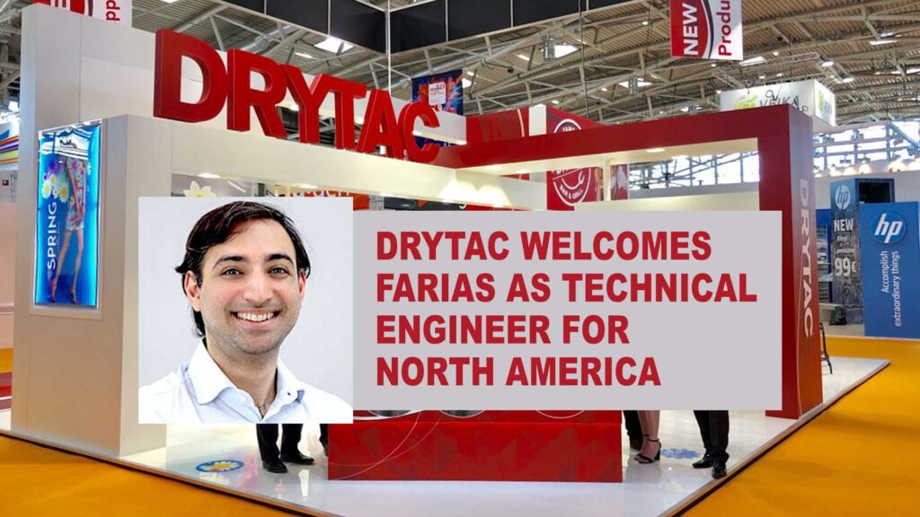 Drytac welcomes Farias as Technical Engineer for North America