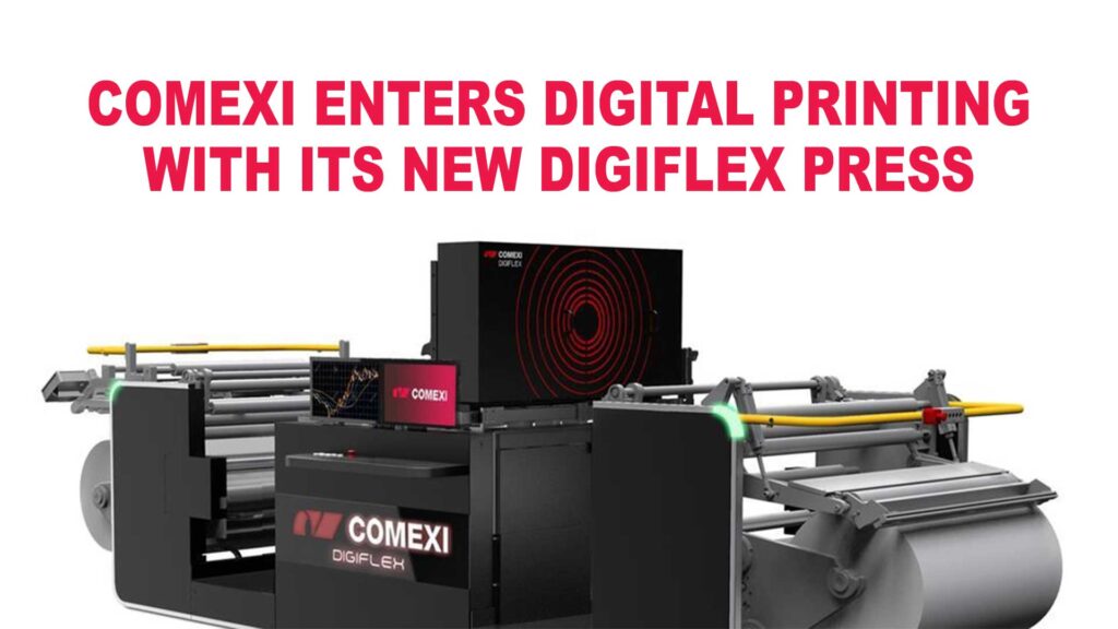 Comexi enters Digital Printing with its new Digiflex Press