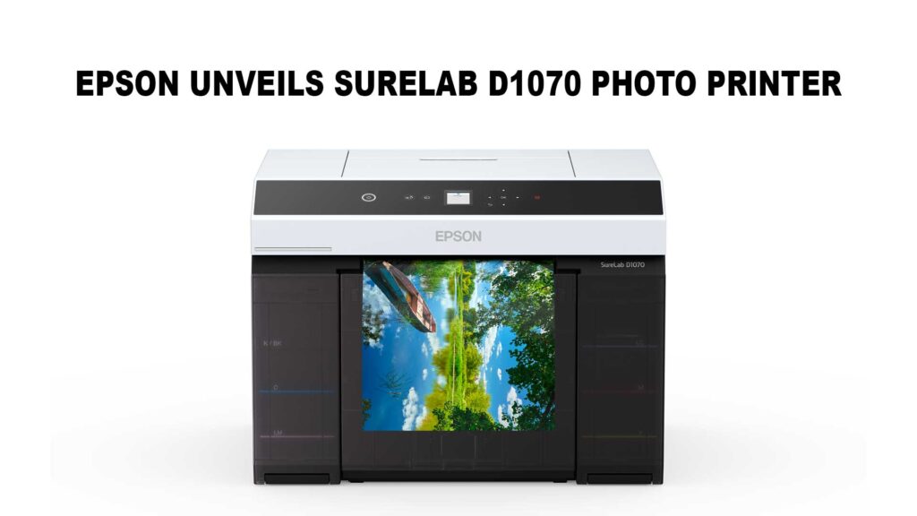 Epson unveils SureLab D1070 Photo Printer