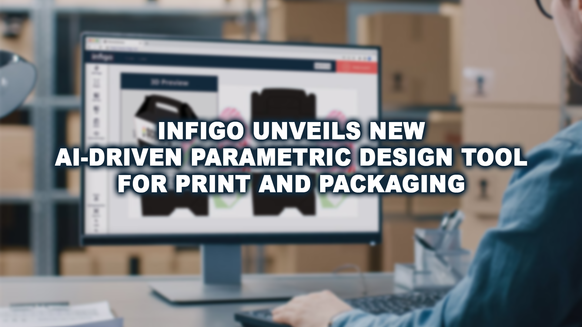 Xxx Nxl - Infigo unveils new AI-driven parametric design tool for print and packaging  - Graphic Arts Media