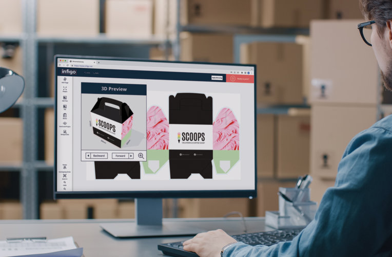 Infigo unveils new AI-driven parametric design tool for print and packaging  - Graphic Arts Media